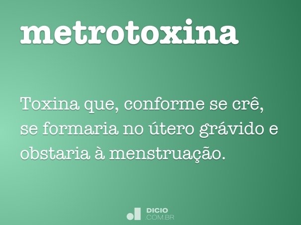 metrotoxina