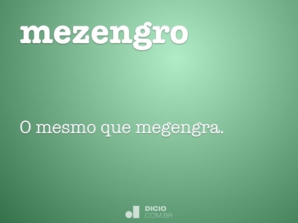 mezengro