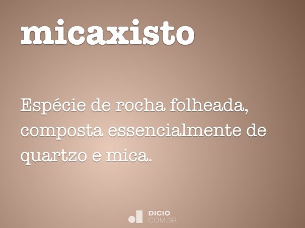 micaxisto