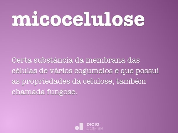 micocelulose