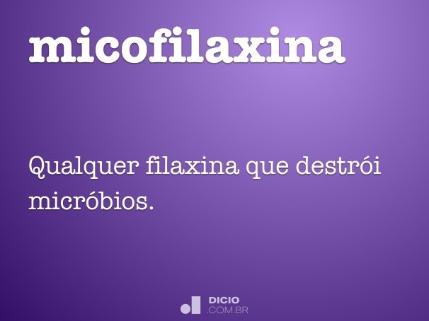 micofilaxina