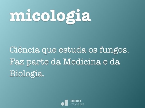micologia