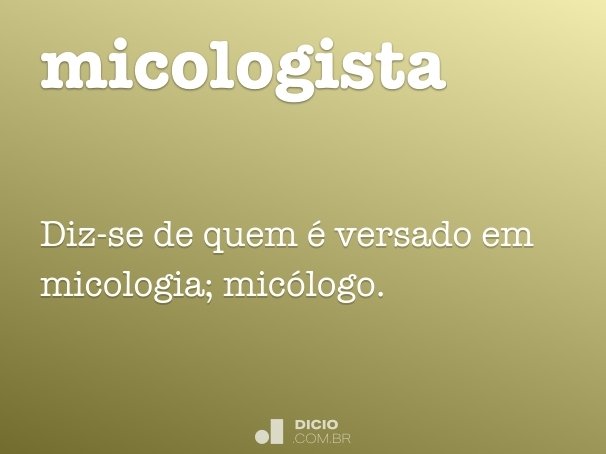 micologista