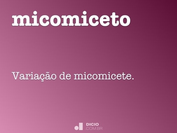 micomiceto
