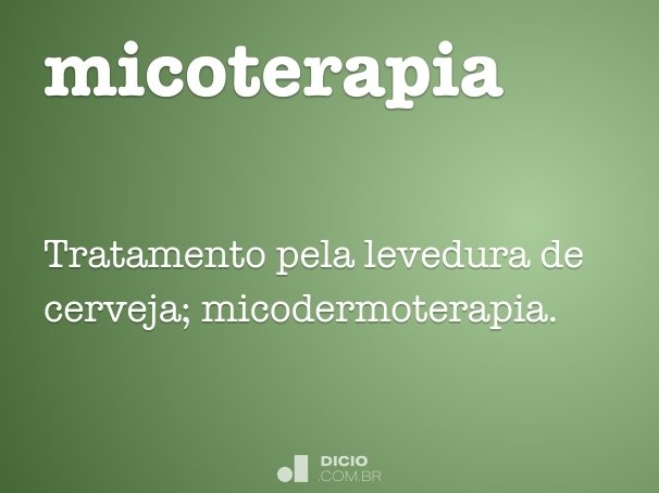micoterapia