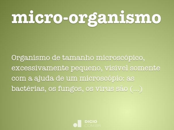 micro-organismo