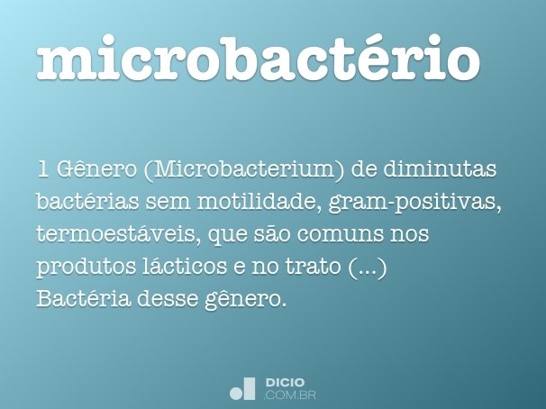 microbactério