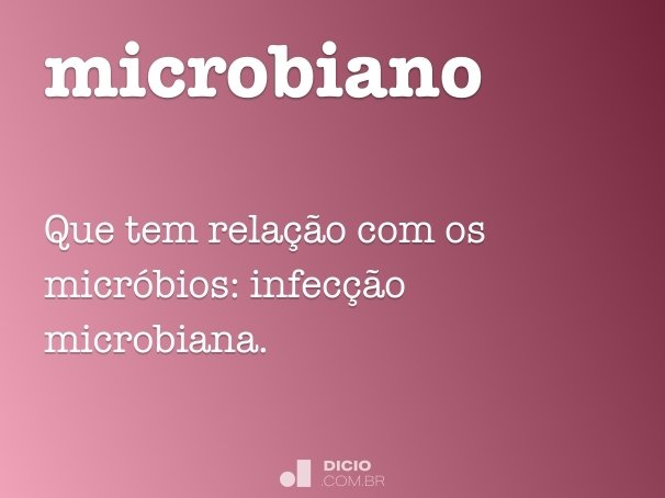 microbiano