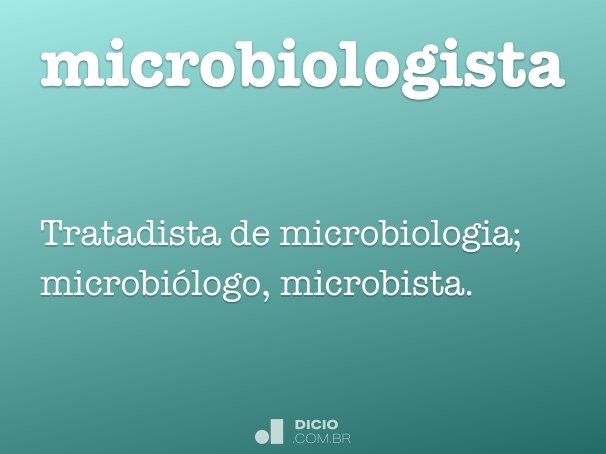 microbiologista