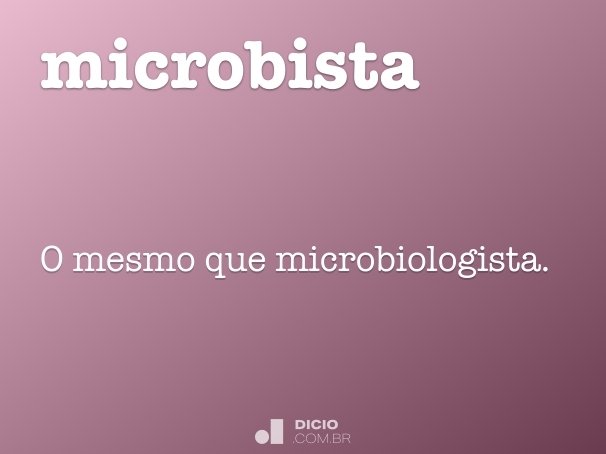 microbista