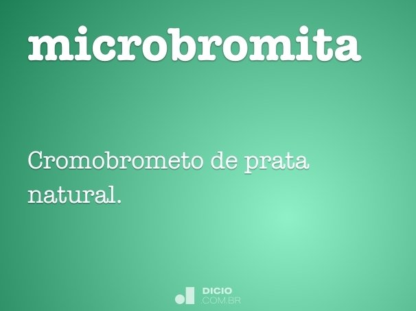 microbromita