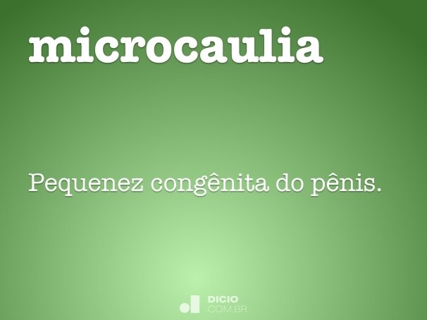 microcaulia