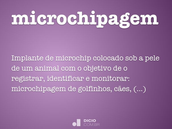microchipagem