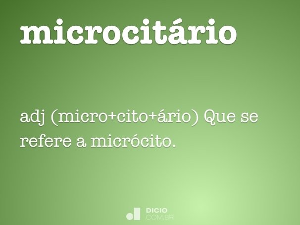 microcitário
