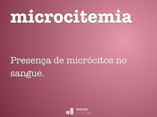 microcitemia