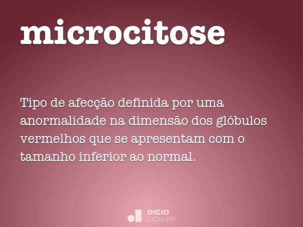 microcitose