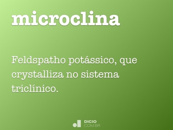 microclina