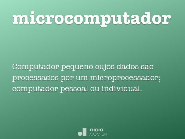 microcomputador