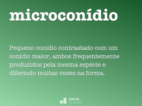 microconídio