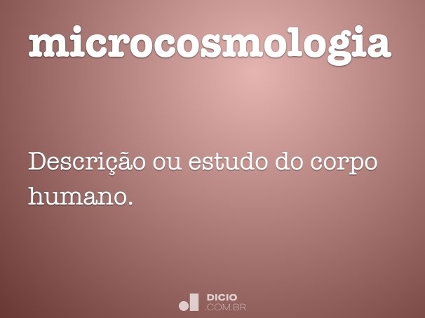 microcosmologia
