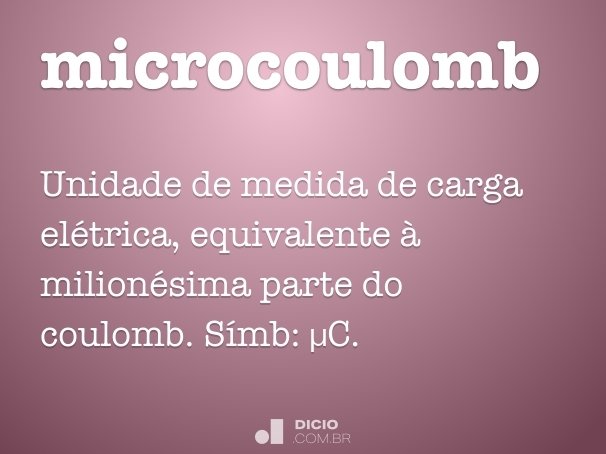 microcoulomb