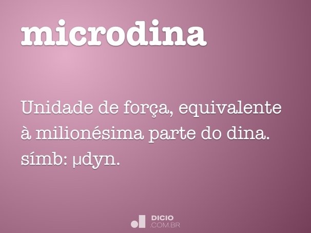 microdina