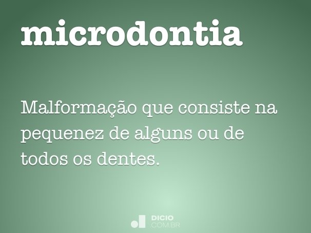 microdontia