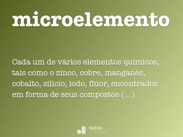 microelemento