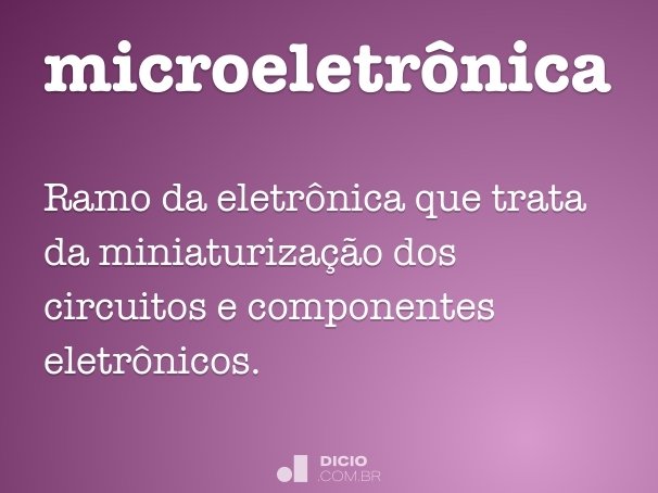 microeletrônica