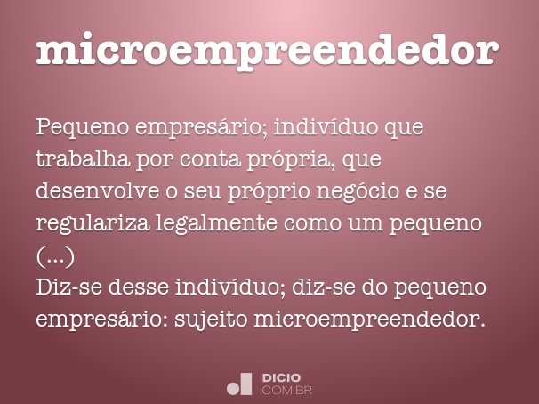 microempreendedor