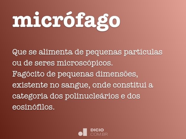 micrófago