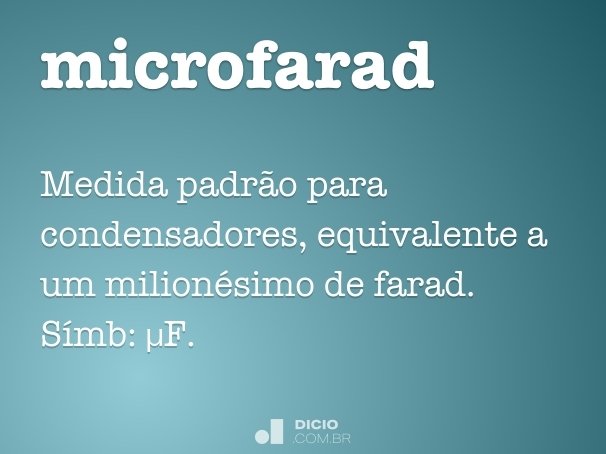 microfarad