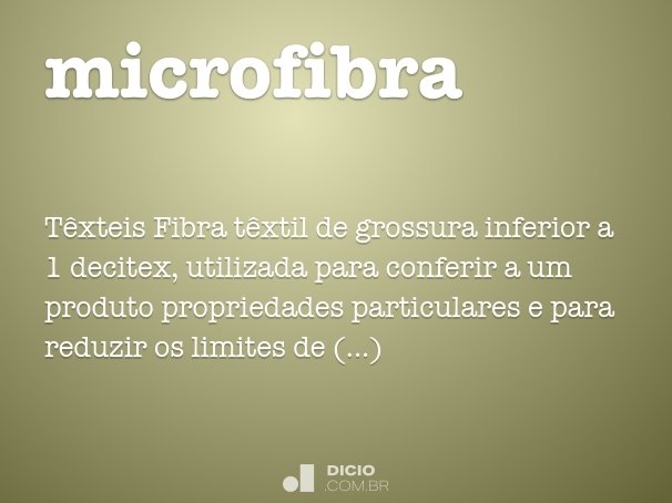 microfibra