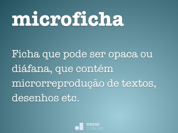 microficha