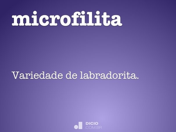microfilita