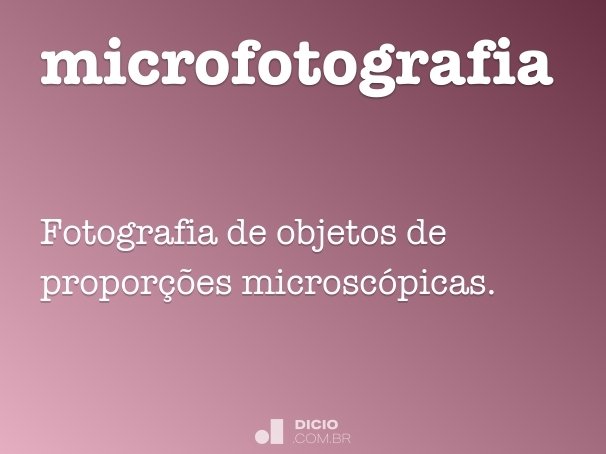 microfotografia