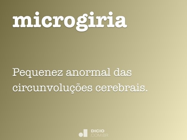 microgiria