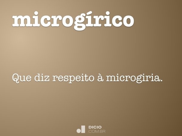 microgírico