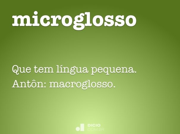 microglosso