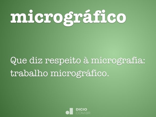 micrográfico