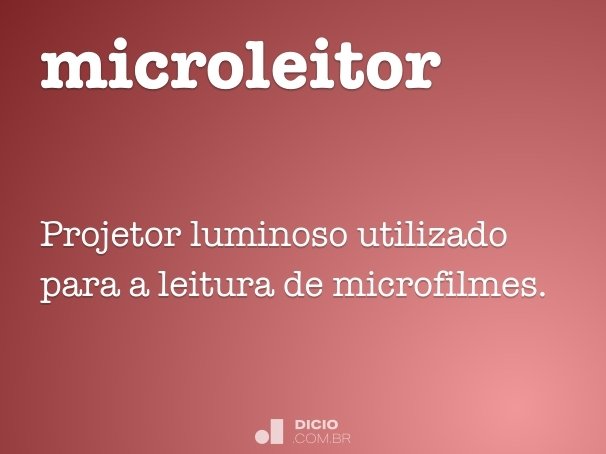 microleitor