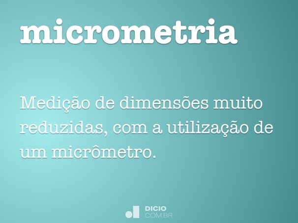 micrometria