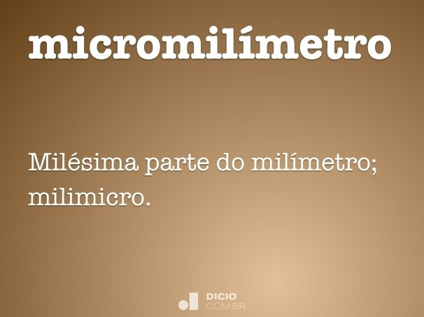 micromilímetro