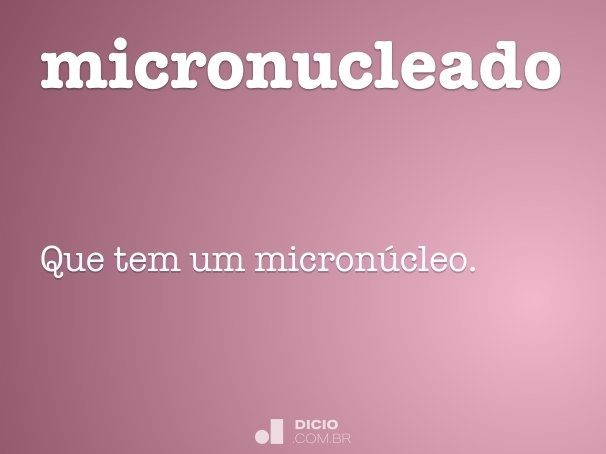 micronucleado