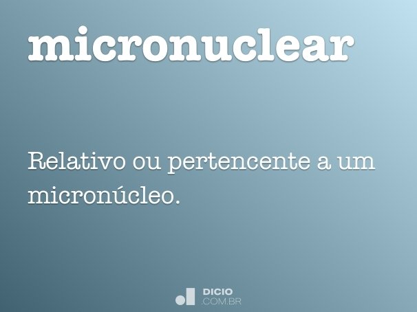 micronuclear