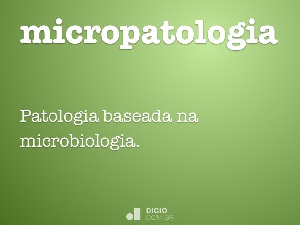 micropatologia