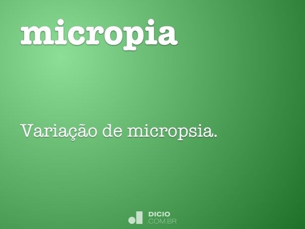 micropia