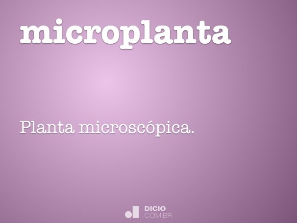 microplanta