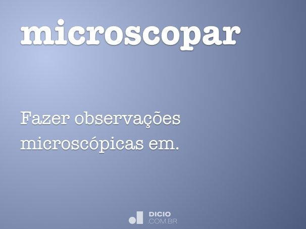 microscopar