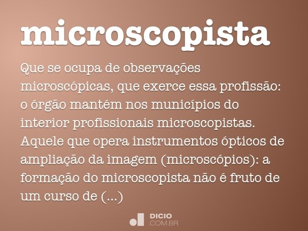 microscopista